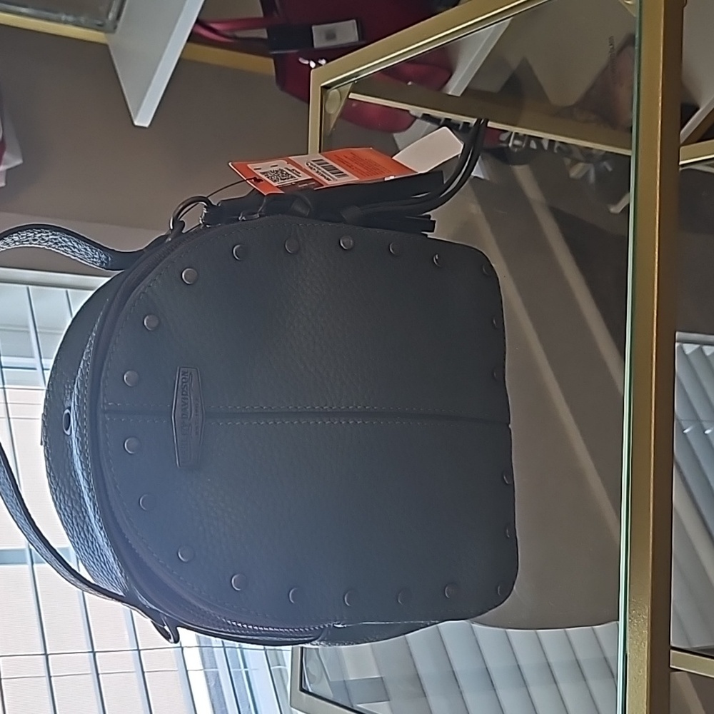 Harley Davidson mini backpack green
